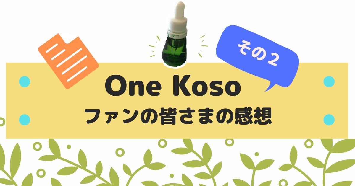 ワン酵素・One Koso・ワンコウソ・メビウスウォーターの使い方、効果効能、1000倍の方法